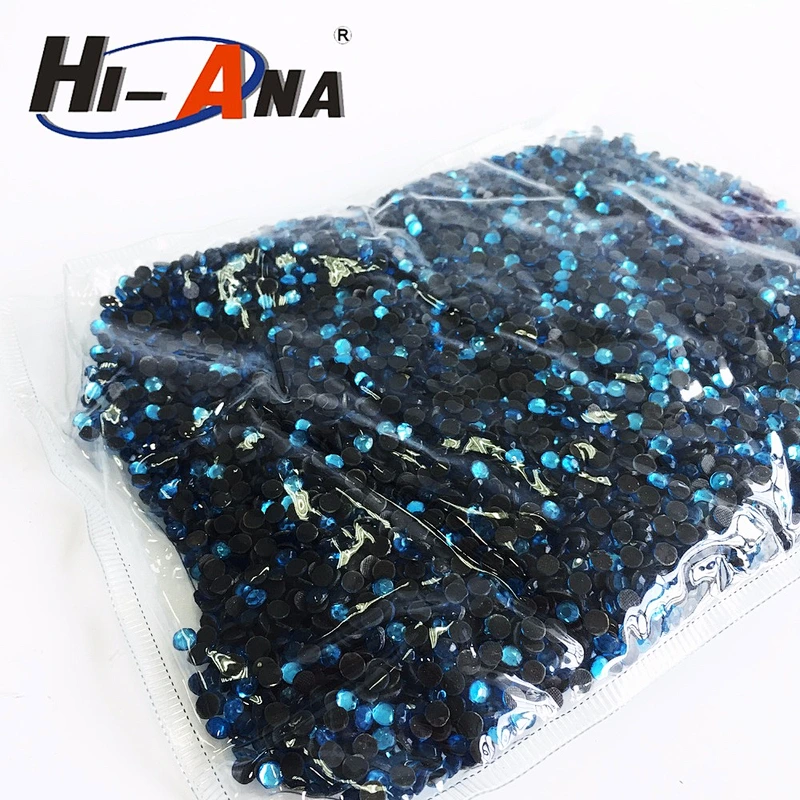 One to one order following low prices rhinestone china