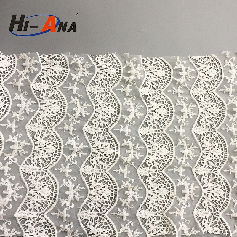 hi-ana lace1 high productivity ensures timely delivery Cheaper fabric lace