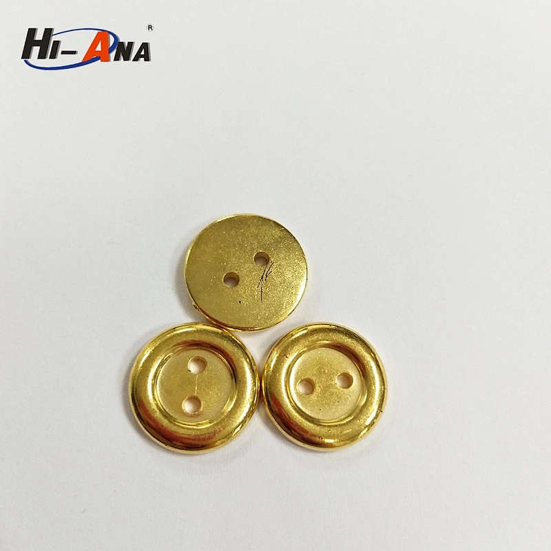 black plastic buttons for garment