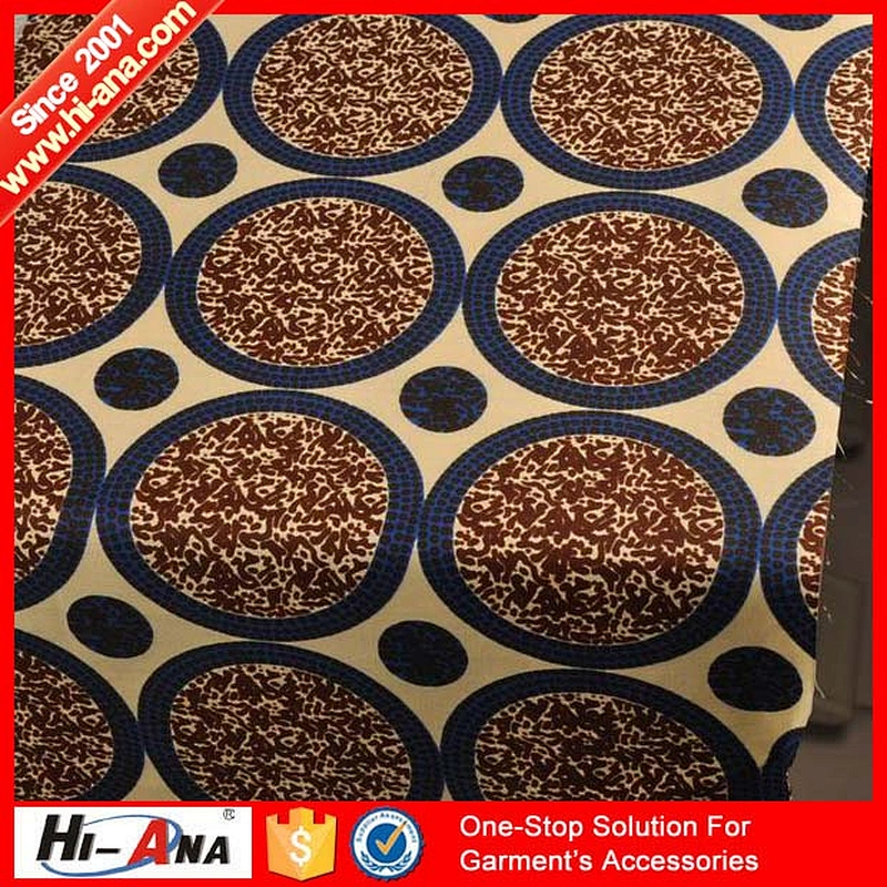 hi-ana fabric1 Welcome all the orders Cheap color wholesale printed cotton fabric