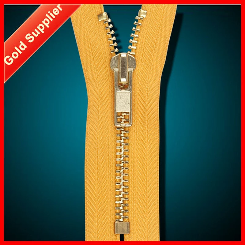 hi-ana zipper2 SGS certification hot selling golden zipper