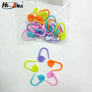 Colorful small plastic pin count 100pcs mixed color weaving tools