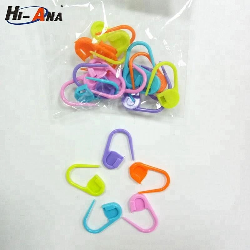 Colorful small plastic pin count 100pcs mixed color weaving tools