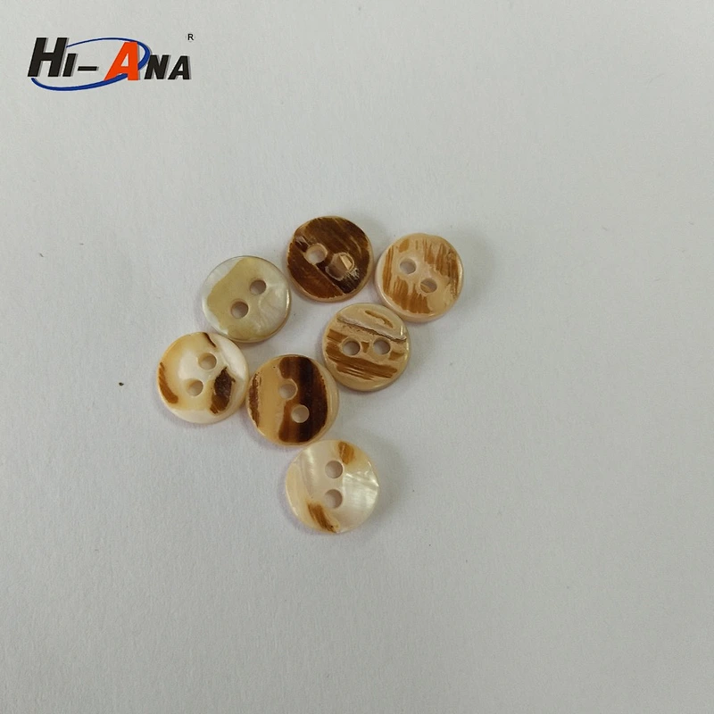 hi-ana button trade assurance top quality shell button