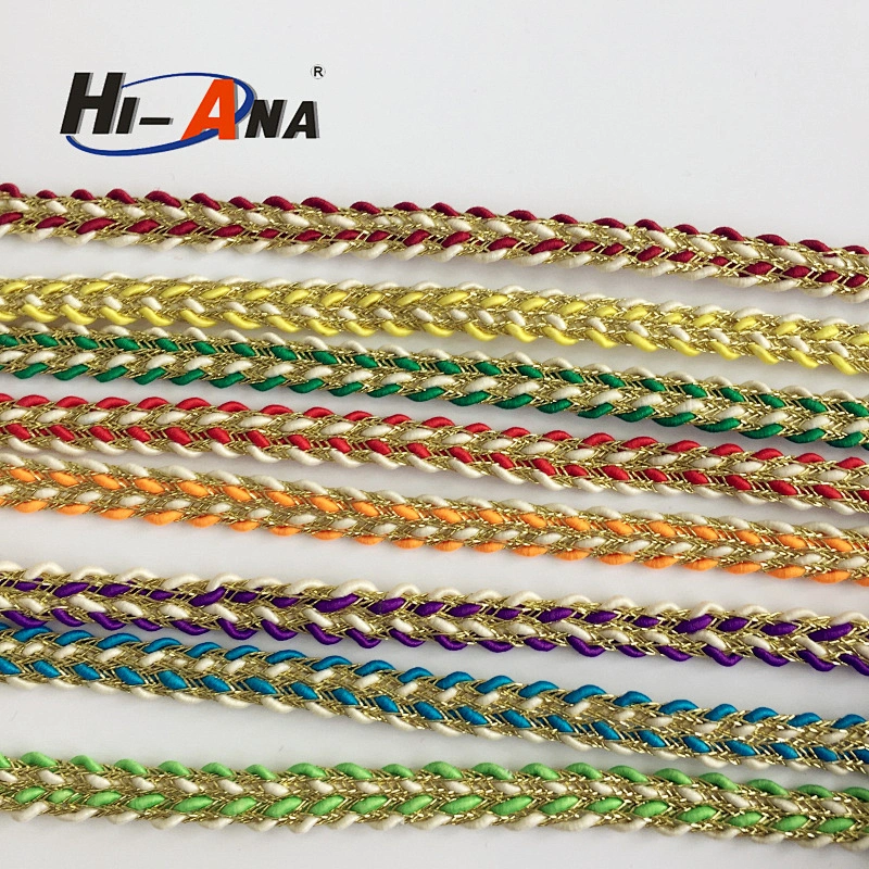 hi-ana trim3 Accept OEM new products team High quality braided trim