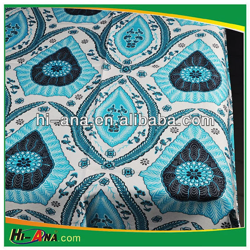 Veritable african real wax fabric