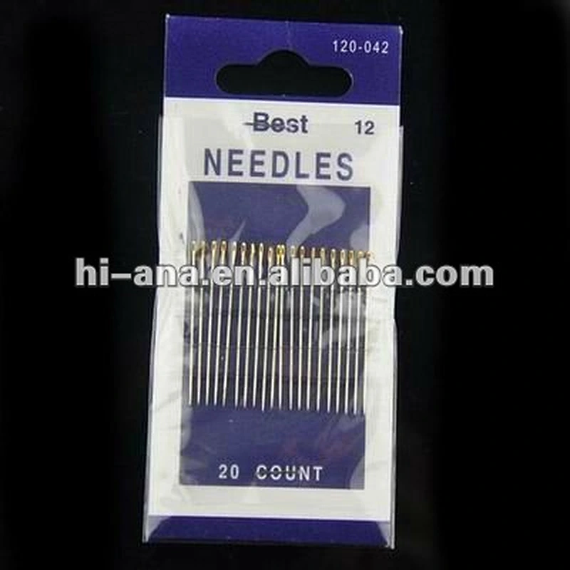 textile needles kit 6 count per card