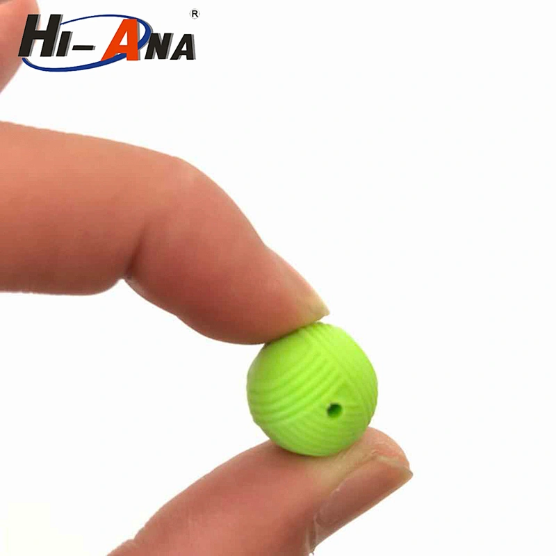 High quality spherical soft rubber cap hand knitting tool