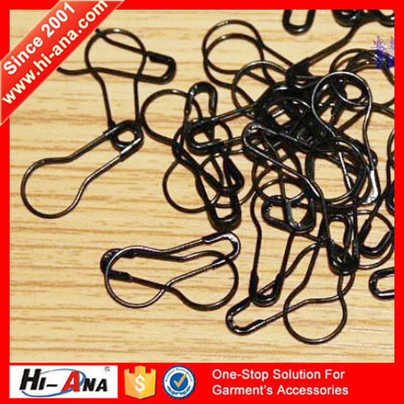 hi-ana tailor1 ISO 9001 Factory Good Price black safety pin