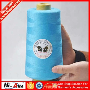 Over 15 Years experience High tenacity white thread