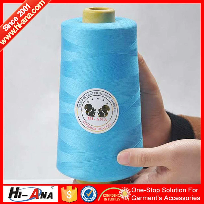 Over 15 Years experience High tenacity white thread
