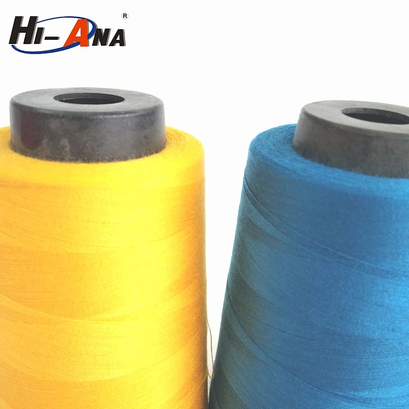 One stop solution for dyed thread sewing