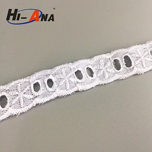 Rapid and efficient cooperation customized designs are accepte fabric lace trim