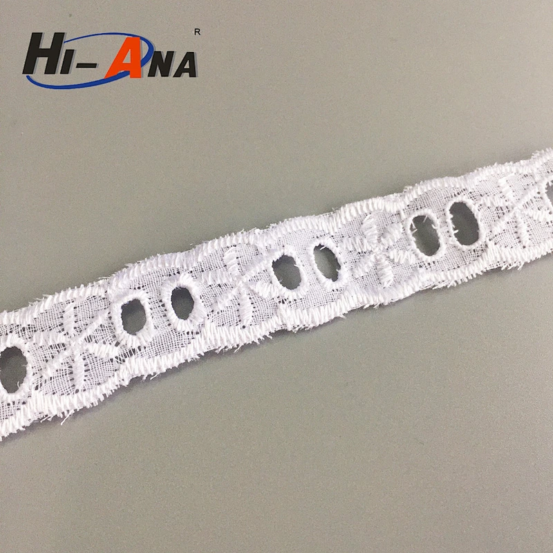 Rapid and efficient cooperation customized designs are accepte fabric lace trim