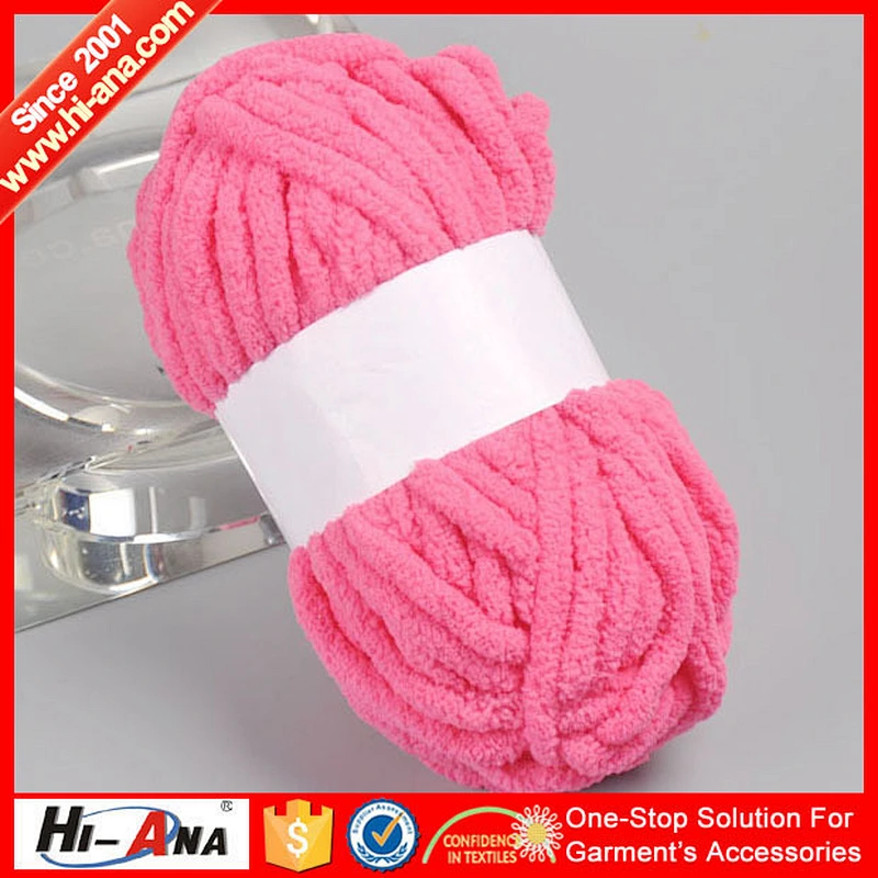 Hot products custom design dyed double knitting weight yarn