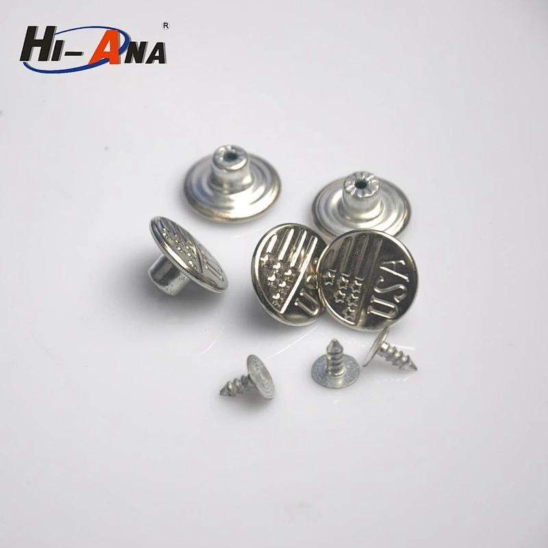 Metal Button for fashion garment supplier