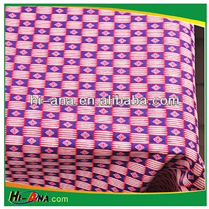 holland wax 100% polyester African Real Wax Fabric African printed wax fabric