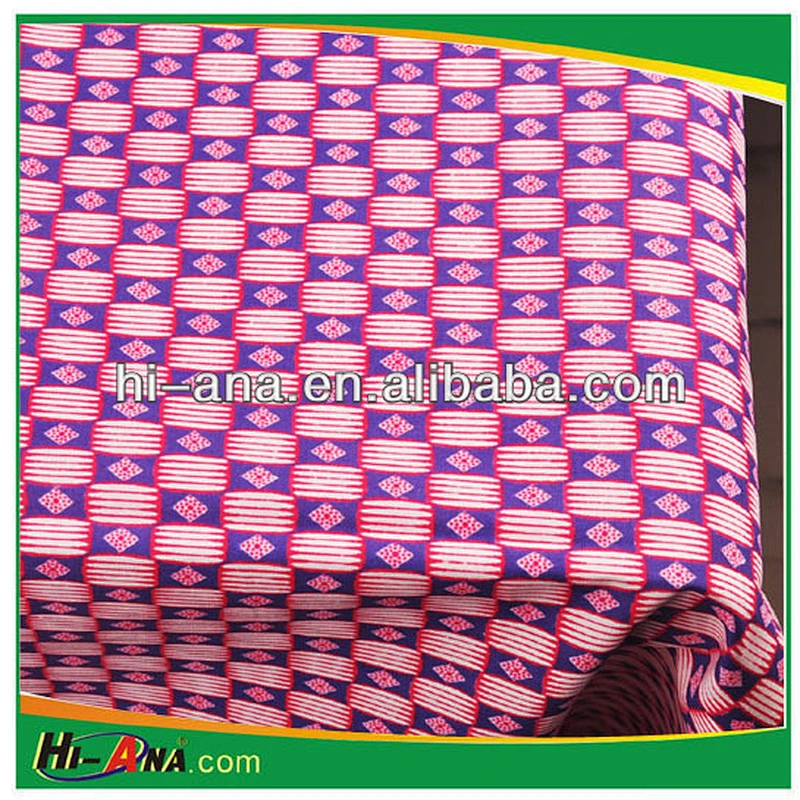 holland wax 100% polyester African Real Wax Fabric African printed wax fabric
