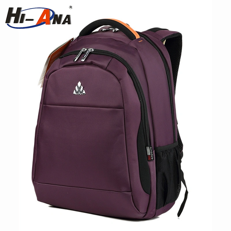 Wholesale sales of simple business unisex double shoulder computer bags out of the backpack