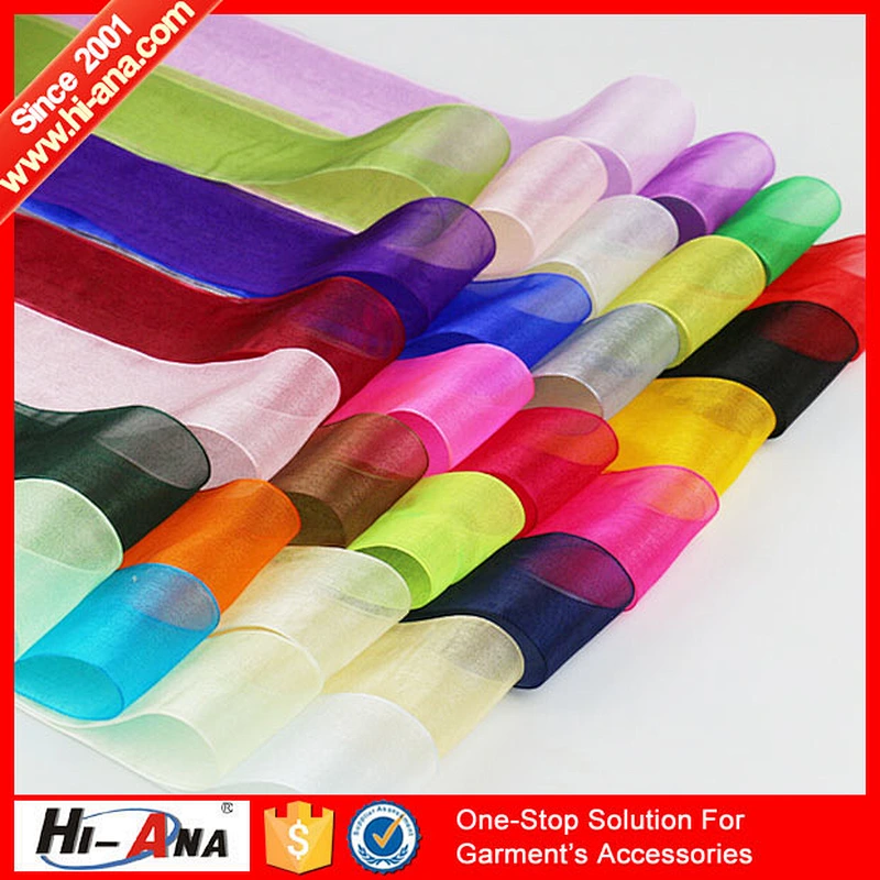 Your one-stop supplier wholesale promotional organza ribbon wholesales