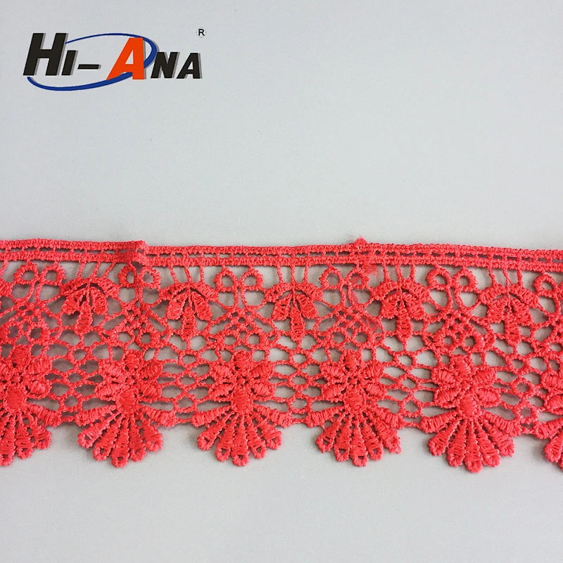 15 years factory experience customised LOGO printed venetian TC lace