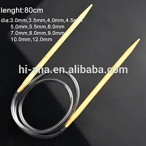 50cm circular knitting needles