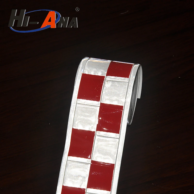 hi-ana reflective Strict QC 100% EN471 Certified reflective sticker sheets