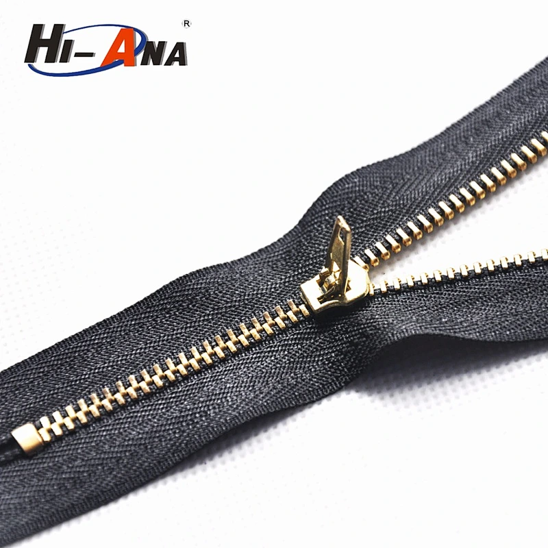 hi-ana zipper3 Excellent sales staffs apparel accessory paint metal zipper