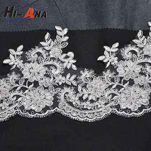 hi-ana lace2 Many self-owned brands Fashion new design embroidery lace