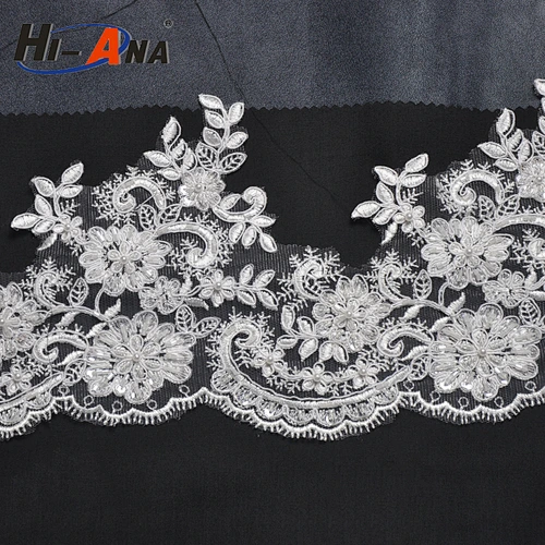 hi-ana lace2 Many self-owned brands Fashion new design embroidery lace