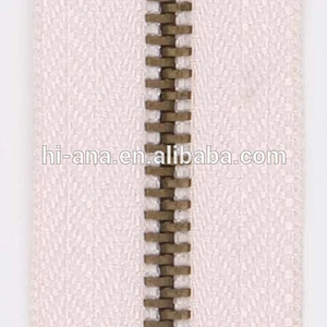 Copper Zipper No3 O/E, A/L