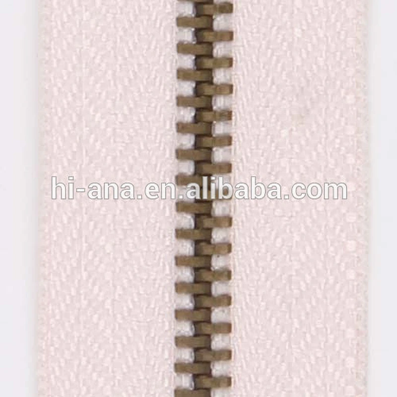 Copper Zipper No3 O/E, A/L