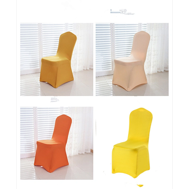 Unisversal White Cheap Wedding Lycra Spandex Chiavari Chair Covers for Wedding Use