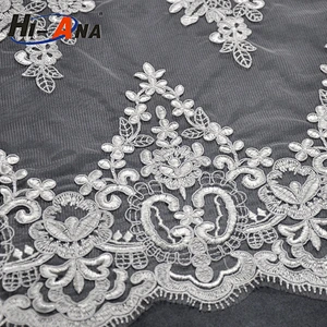 20 QC staffs ensure the quality Finest Quality lace market in guangzhou