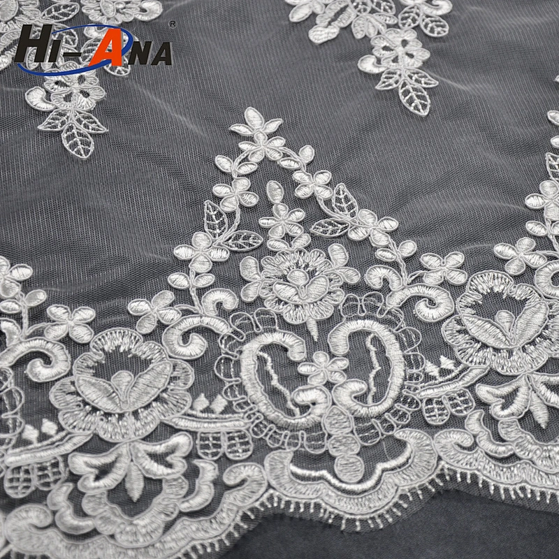 20 QC staffs ensure the quality Finest Quality lace market in guangzhou