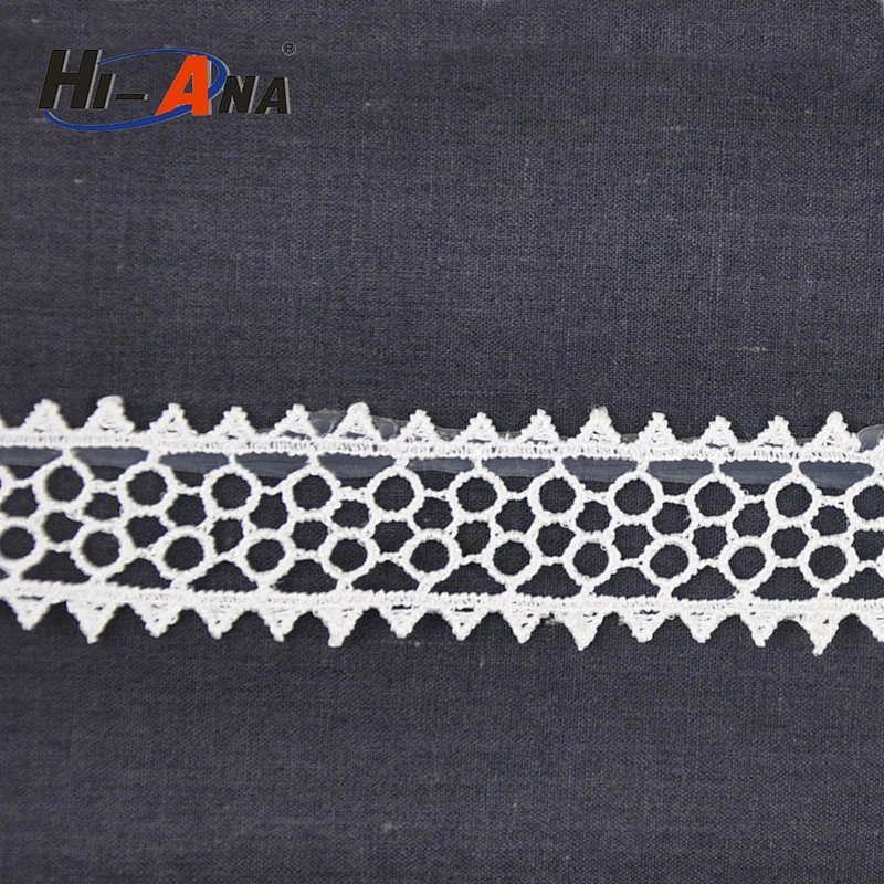african cord lace manufacture,guipure lace top,fancy polyester lace trim exporter