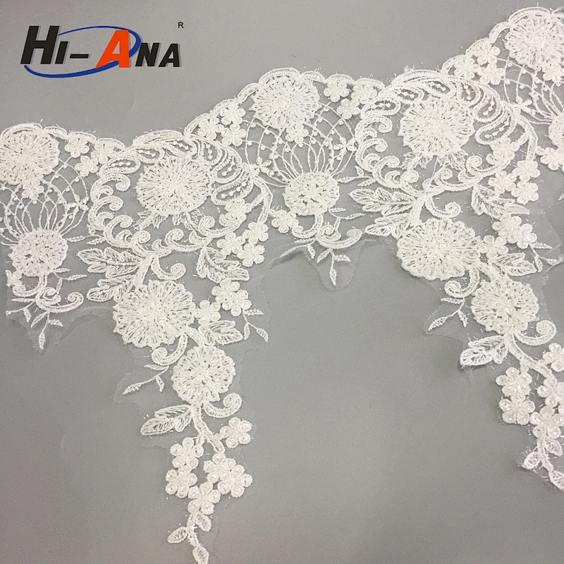 15 years factory experience Top quality bridal lace fabric