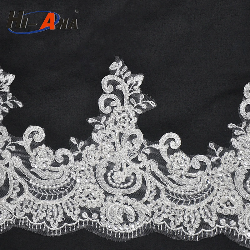 hi-ana lace3 Top quality control Cheaper bridal lace trim