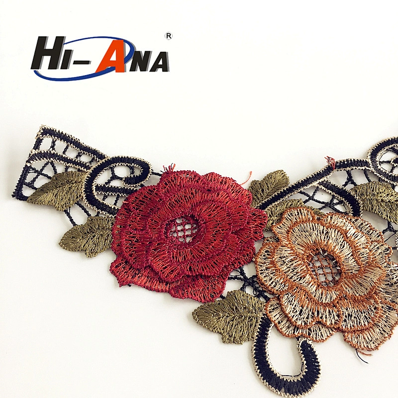 hi-ana lace3 Over 15 Years experience Good Price collar lace