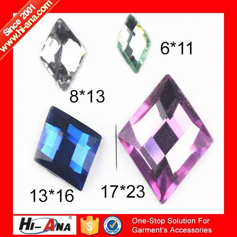 Trade assurance Wholesale Mixed diamond rhinestones