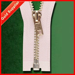 Over 15 Years experience wholesale decorative gold metal zipper