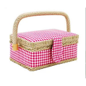 hi-ana Sewing kit European style needle box box storage box home crafts boxes gift baskets