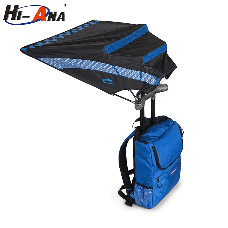 New leisure travel advanced edition nylon waterproof backpack multifunctional practical tourist hiking bag.