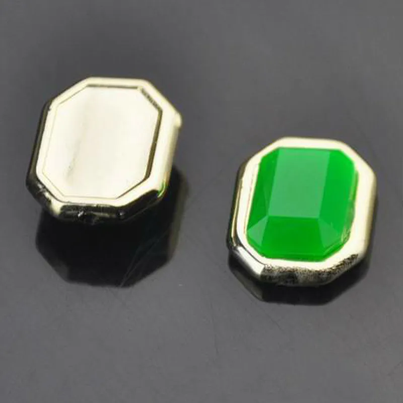 8 side stone with hole and plastic base