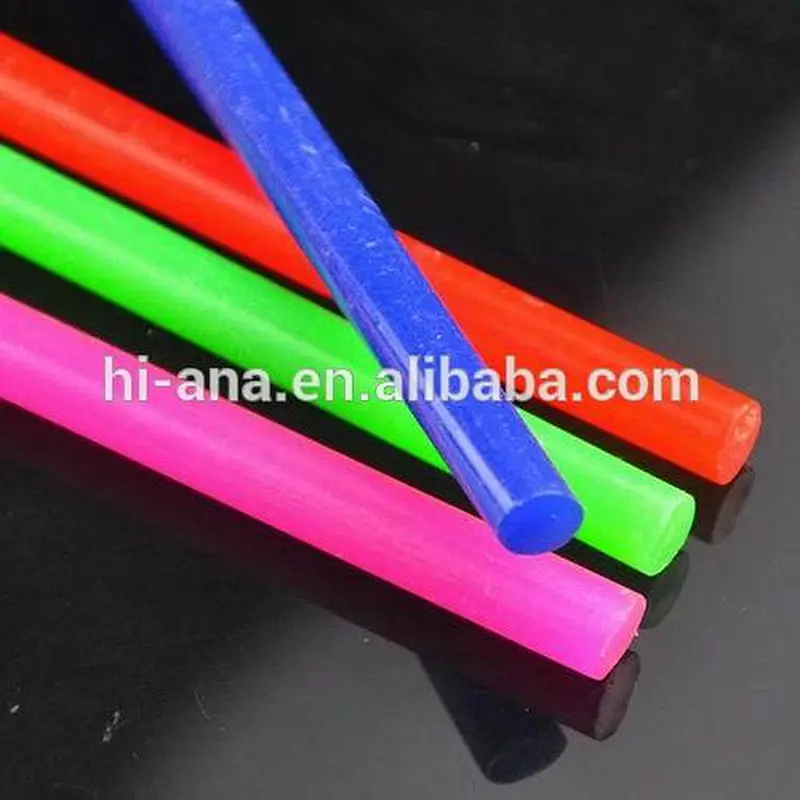 colored hot melt glue stick