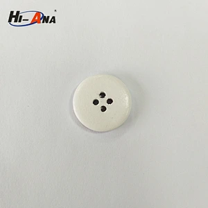 fashion Wooden Button with Printing