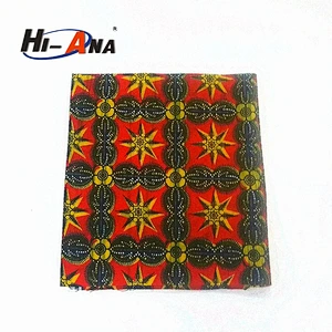100% Cotton Super Wax Fabric