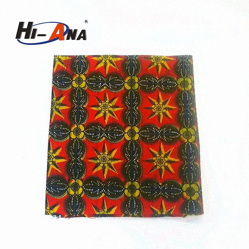 100% Cotton Super Wax Fabric