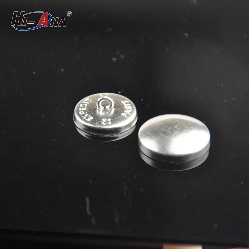 size 32L covered button with alum face and leg China supplier