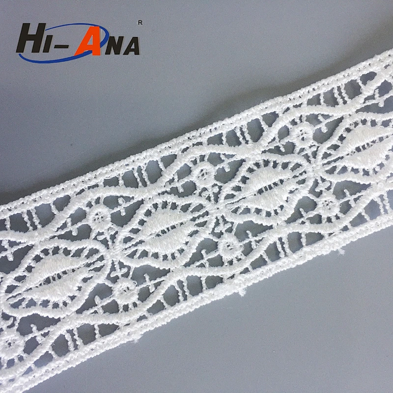 Hot products custom design promotion and elegant saree border lace